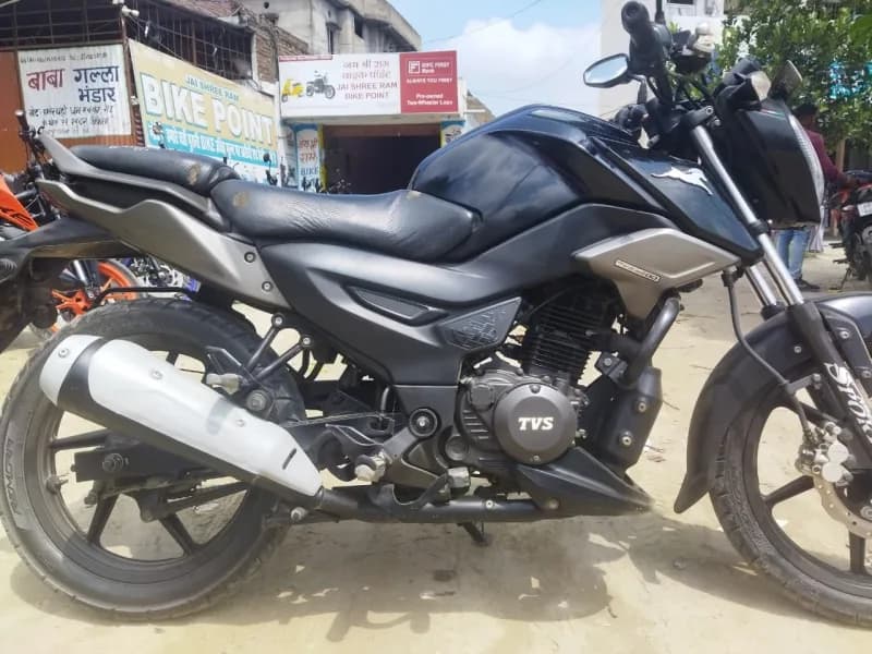 2022 TVS Raider