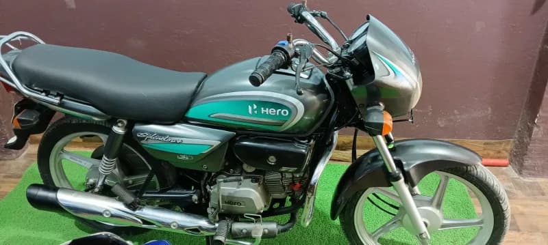 2022 Hero Splendor+