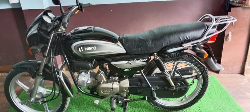 2022 Hero Splendor+