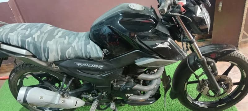2023 TVS Raider