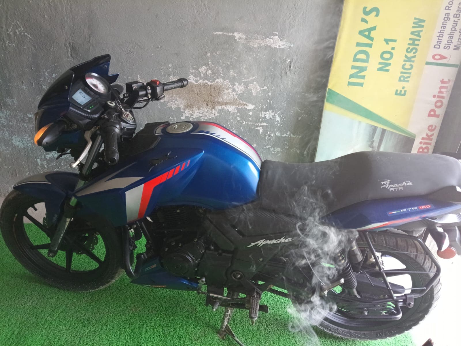 2020 TVS Apache RTR - Photo 1