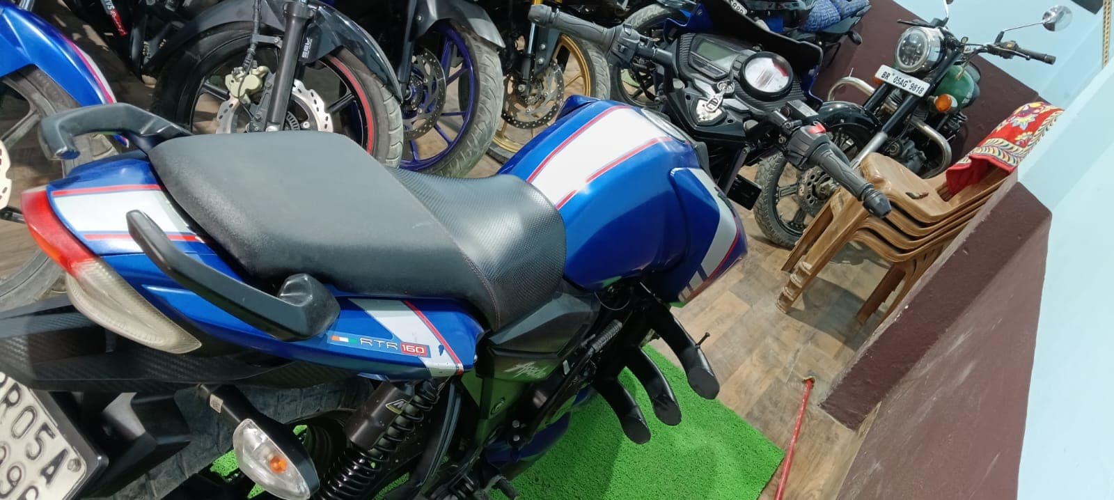 2019 TVS Apache RTR 160 - Photo 1