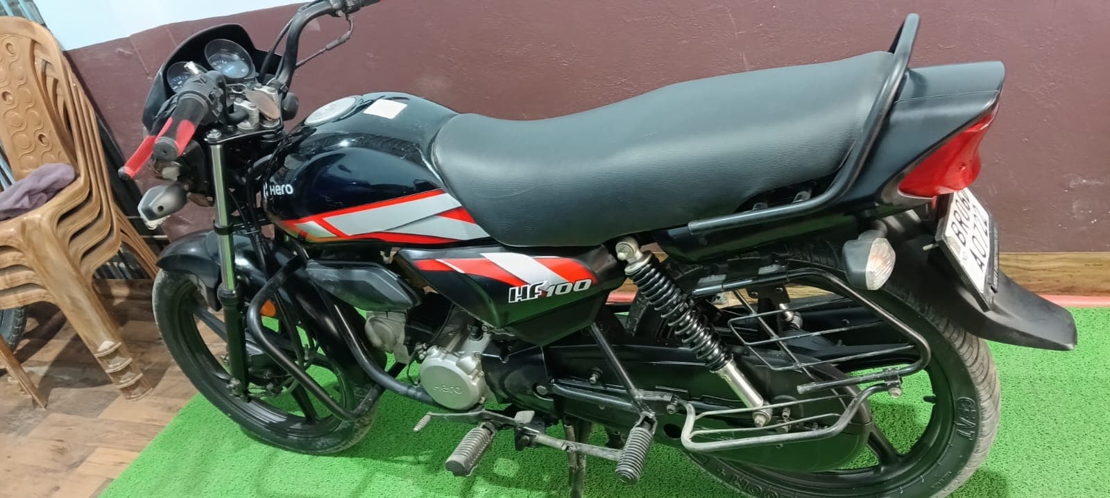 2022 Hero Hf 100 - Photo 1