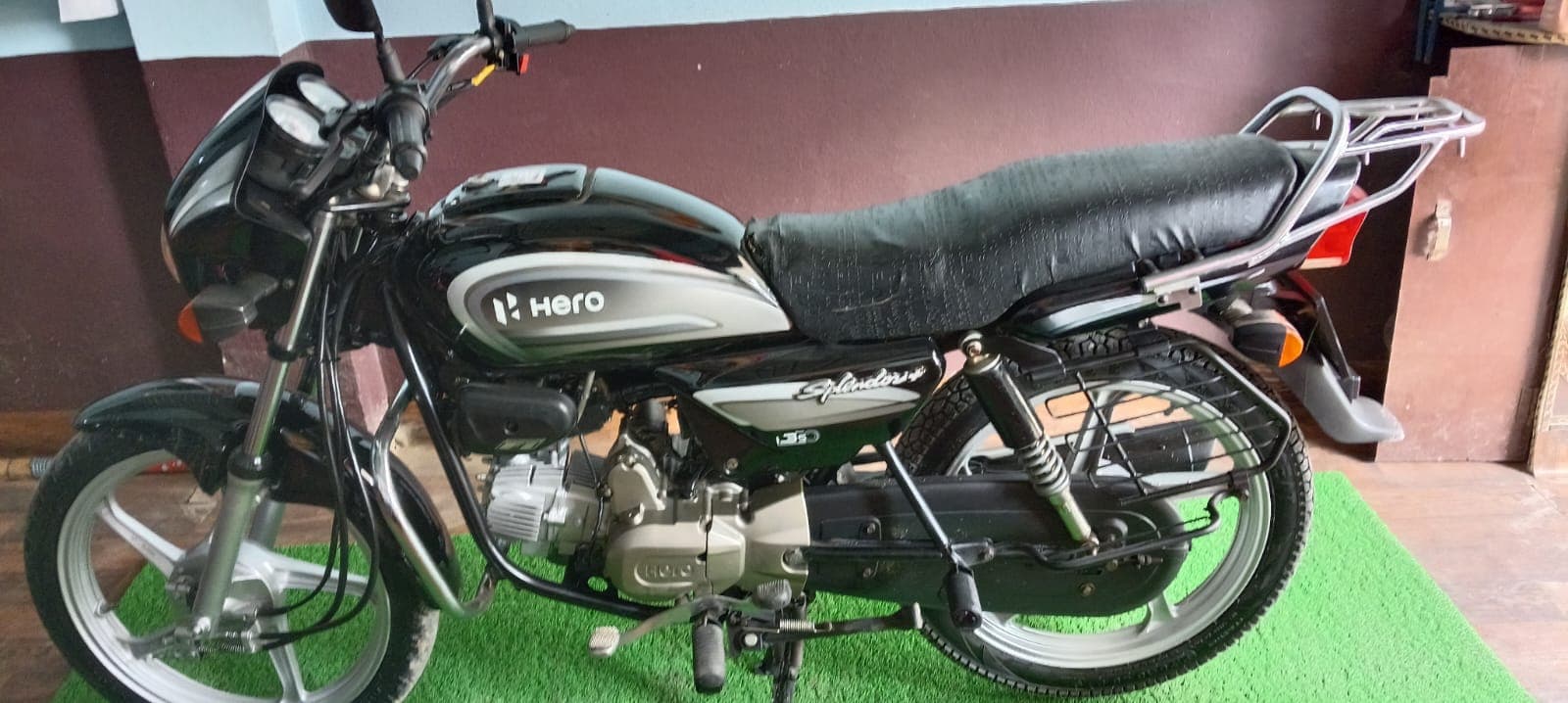2022 Hero Splendor+ - Photo 1