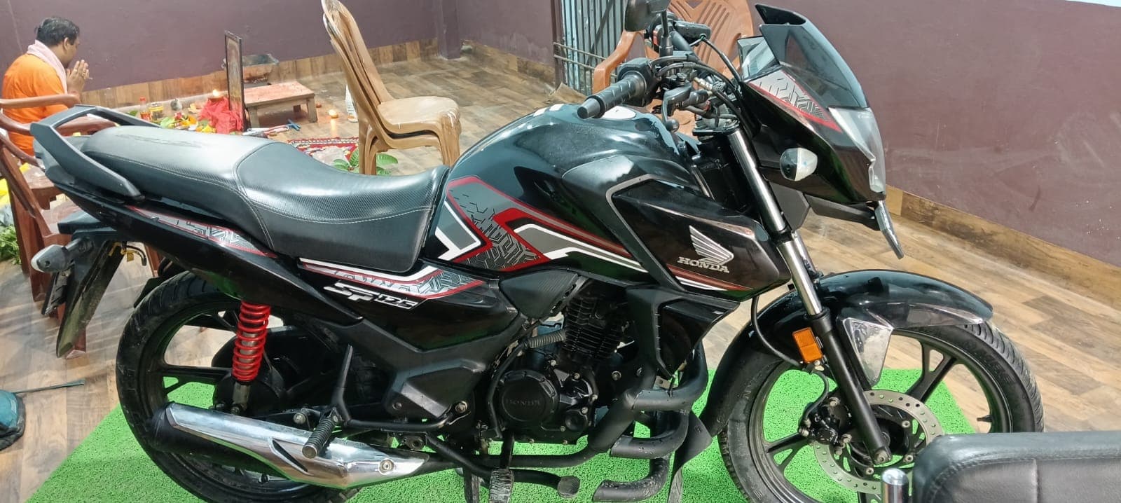2025 Honda SP 125 - Photo 1